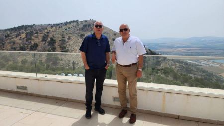  توقيع إتفاقيّة تعاون بين كلية مركز النقب ومركز الناصرة للمهن الطبيّة 